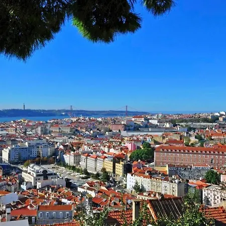 Apartament 3 Bedrooms Ap In Graca - Great For Families&groups